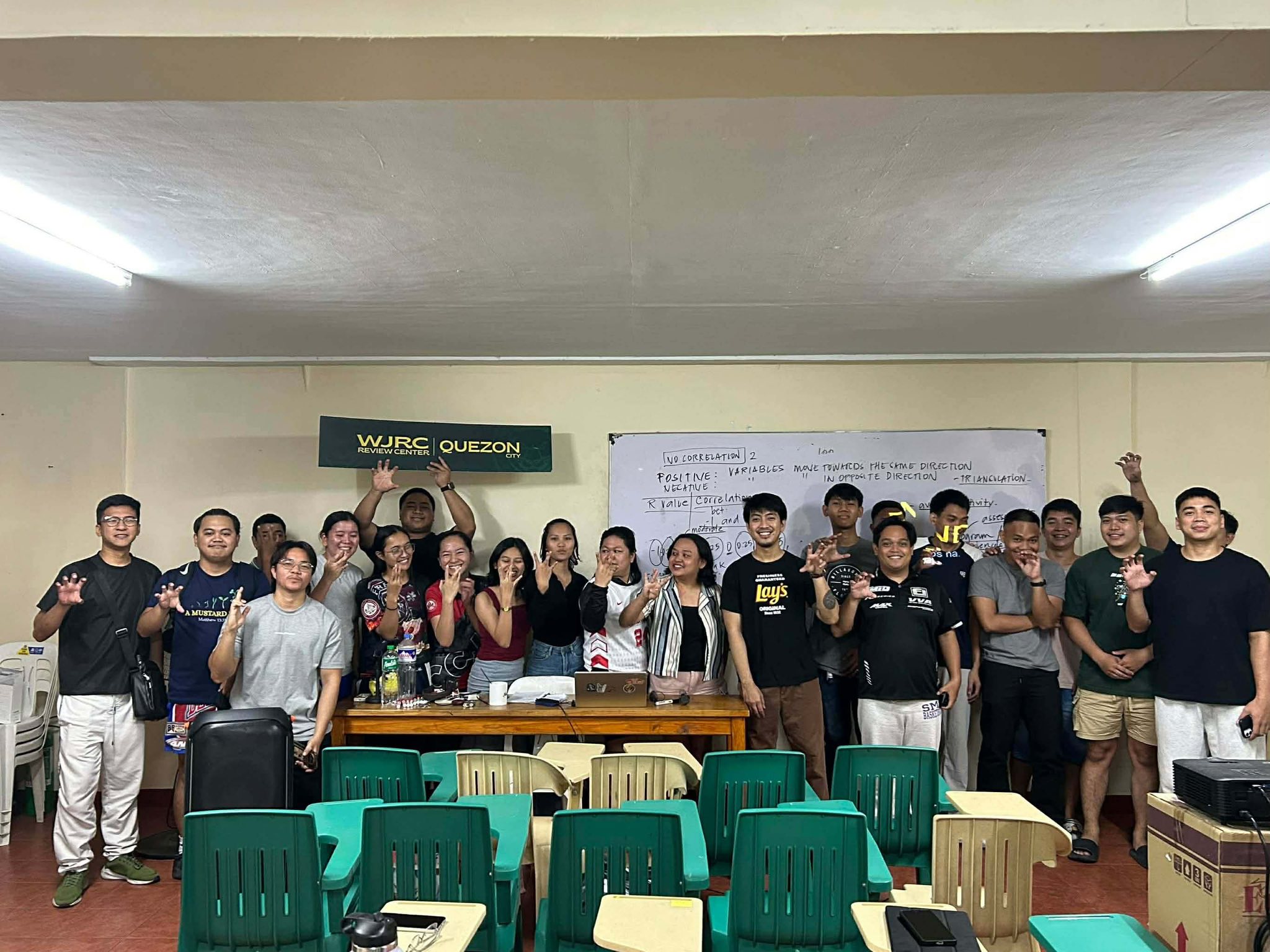 Review Lecture Hall